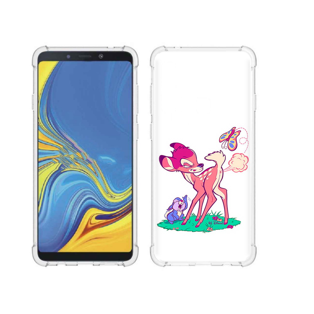 Чехол MyPads Tocco для Samsung Galaxy A9 смешной олененок (PT118683.560.610), Прозрачный, Tocco
Чехол MyPads Tocco для Samsung Galaxy A9 смешной олененок (PT118683.560.610), Прозрачный, Tocco