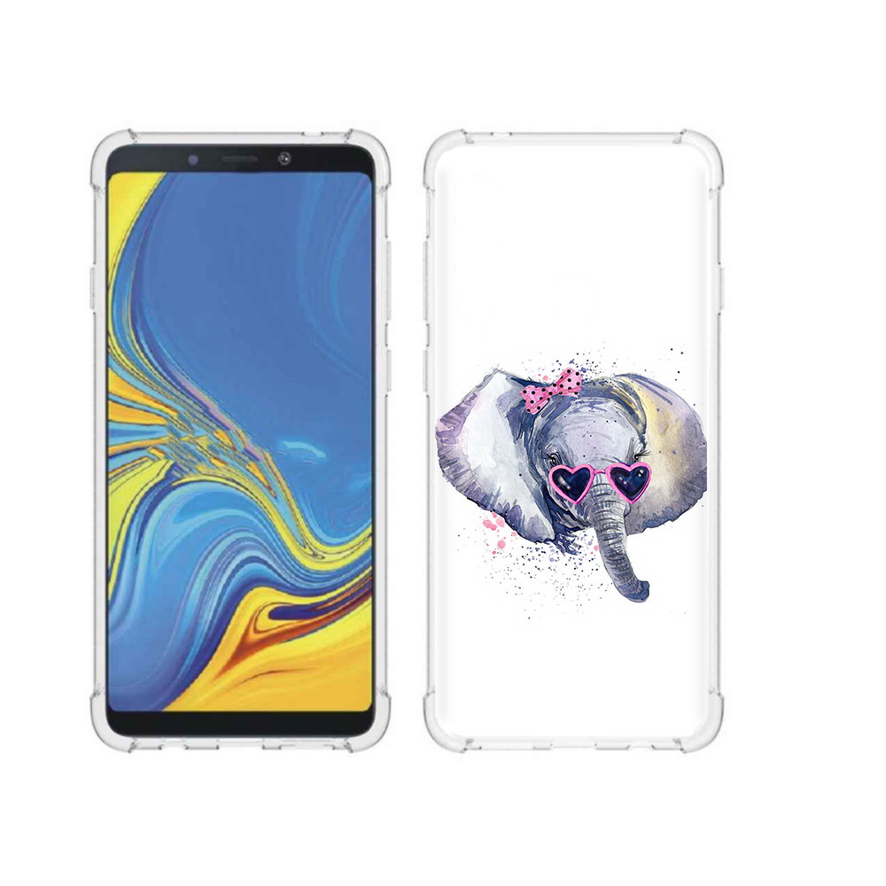 Чехол MyPads Tocco для Samsung Galaxy A9 слоник в очках (PT118683.560.608), Прозрачный, Tocco
Чехол MyPads Tocco для Samsung Galaxy A9 слоник в очках (PT118683.560.608), Прозрачный, Tocco