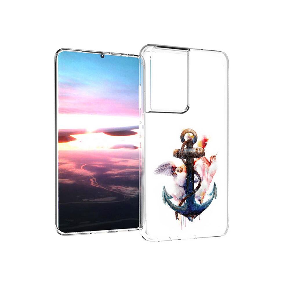 Чехол MyPads Tocco для Samsung Galaxy S21 Ultra якорь с птицами (PT157307.497.703), Прозрачный, Tocco
Чехол MyPads Tocco для Samsung Galaxy S21 Ultra якорь с птицами (PT157307.497.703), Прозрачный, Tocco