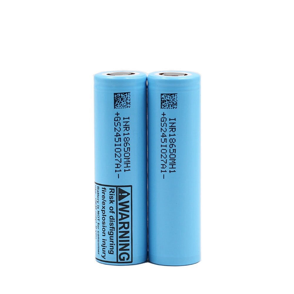 фото Аккумулятор basen li-ion lg mh1 18650 3200mah 10a