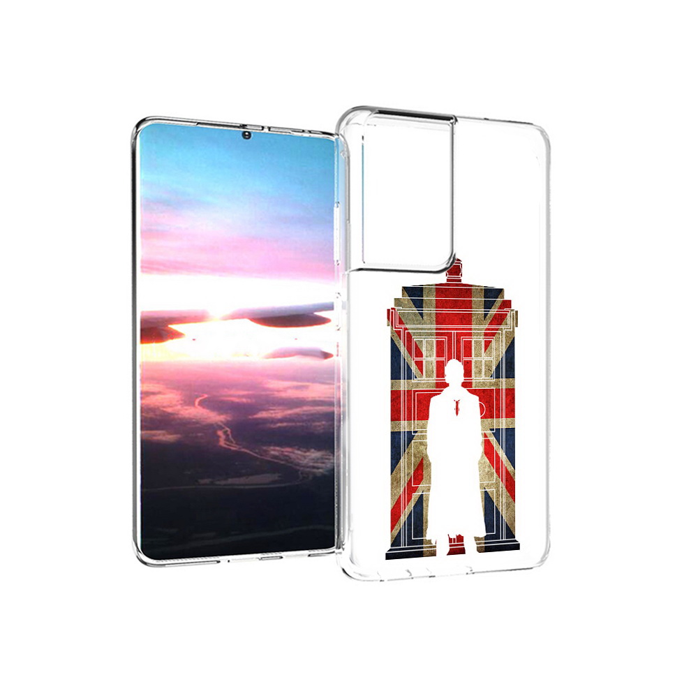 Чехол MyPads Tocco для Samsung Galaxy S21 Ultra шерлок холмс (PT157307.497.699), Прозрачный, Tocco
Чехол MyPads Tocco для Samsung Galaxy S21 Ultra шерлок холмс (PT157307.497.699), Прозрачный, Tocco