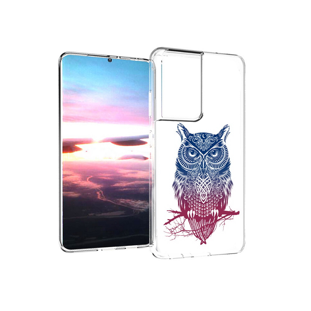 Чехол MyPads Tocco для Samsung Galaxy S21 Ultra хиппи сова (PT157307.497.664), Прозрачный, Tocco
Чехол MyPads Tocco для Samsung Galaxy S21 Ultra хиппи сова (PT157307.497.664), Прозрачный, Tocco