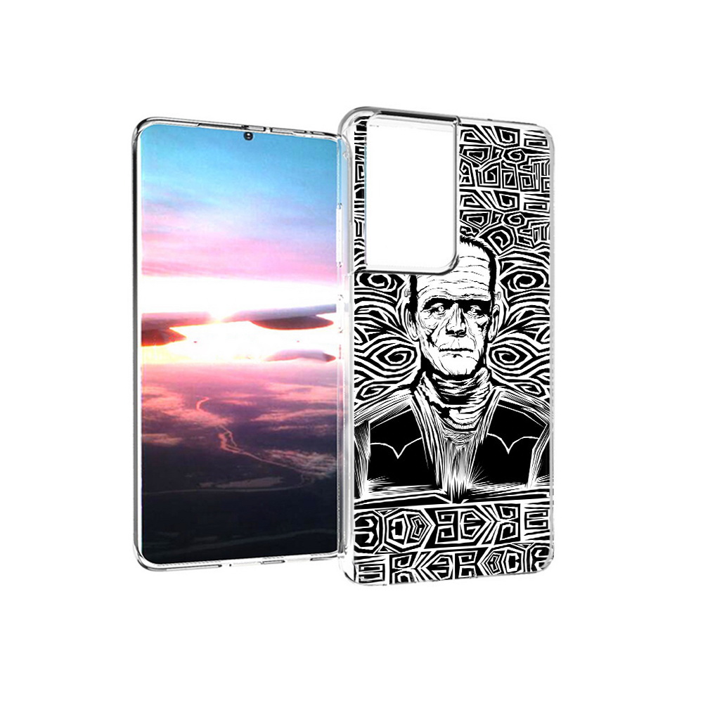 Чехол MyPads Tocco для Samsung Galaxy S21 Ultra франкенштейн черно белый, Прозрачный, Tocco
Чехол MyPads Tocco для Samsung Galaxy S21 Ultra франкенштейн черно белый, Прозрачный, Tocco