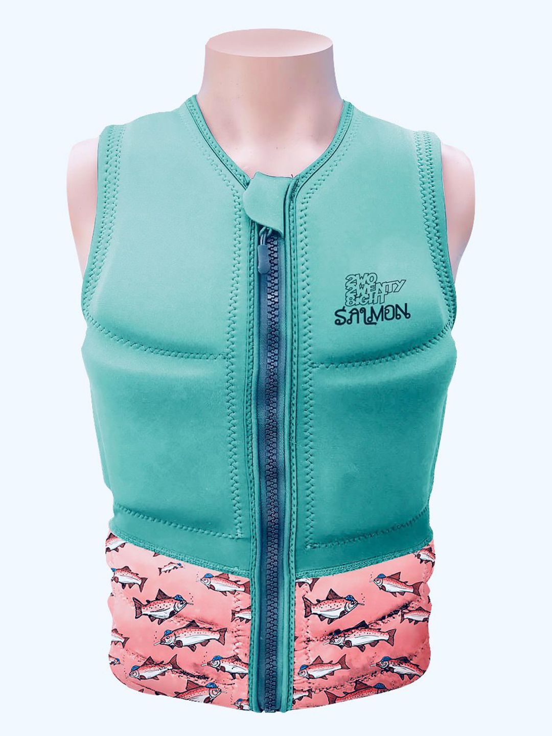 Жилет для вейкборда 228 Salmon ss23 (turq/pink, M), Розовый;голубой, Salmon vest ss23
Жилет для вейкборда 228 Salmon ss23 (turq/pink, M), Розовый;голубой, Salmon vest ss23