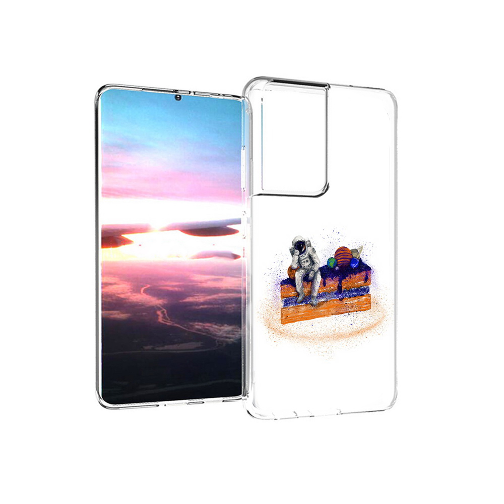 Чехол MyPads Tocco для Samsung Galaxy S21 Ultra торт с планетами (PT157307.497.648), Прозрачный, Tocco
Чехол MyPads Tocco для Samsung Galaxy S21 Ultra торт с планетами (PT157307.497.648), Прозрачный, Tocco