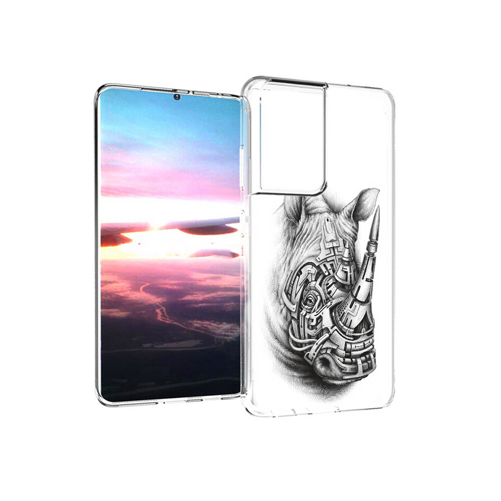 Чехол MyPads Tocco для Samsung Galaxy S21 Ultra стальной носорог (PT157307.497.620), Прозрачный, Tocco
Чехол MyPads Tocco для Samsung Galaxy S21 Ultra стальной носорог (PT157307.497.620), Прозрачный, Tocco