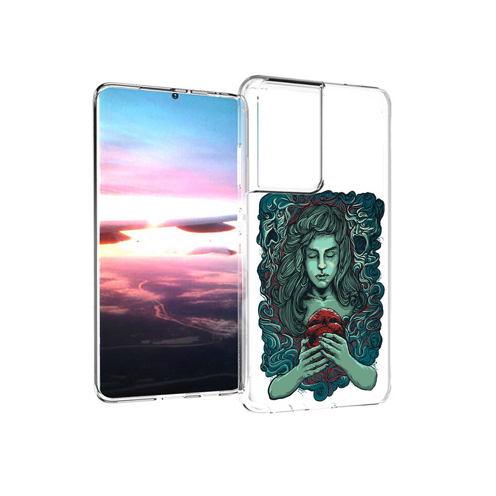 Чехол MyPads Tocco для Samsung Galaxy S21 Ultra спящая девушка (PT157307.497.619), Прозрачный, Tocco
Чехол MyPads Tocco для Samsung Galaxy S21 Ultra спящая девушка (PT157307.497.619), Прозрачный, Tocco