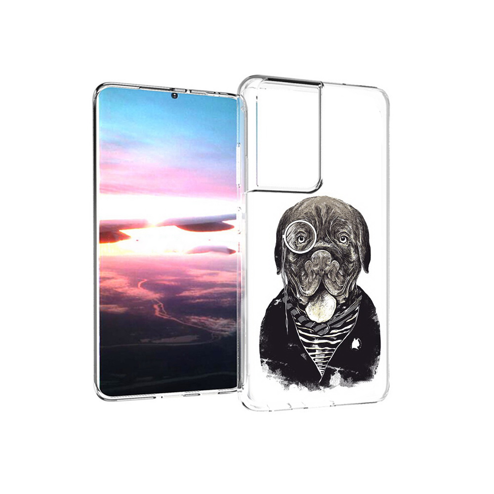 Чехол MyPads Tocco для Samsung Galaxy S21 Ultra солидный песик (PT157307.497.615), Прозрачный, Tocco
Чехол MyPads Tocco для Samsung Galaxy S21 Ultra солидный песик (PT157307.497.615), Прозрачный, Tocco