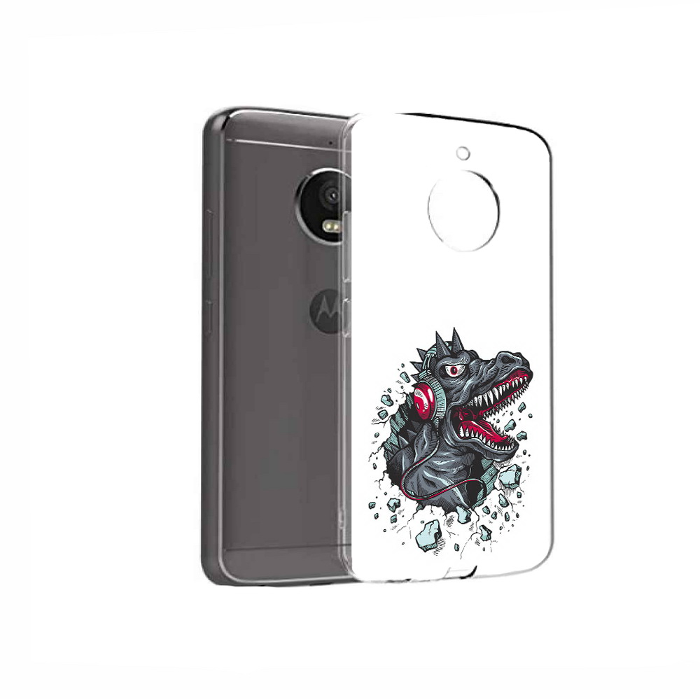 Чехол MyPads Tocco для Motorola Moto E4 Нарисованный динозавр в наушниках, Прозрачный, Tocco
Чехол MyPads Tocco для Motorola Moto E4 Нарисованный динозавр в наушниках, Прозрачный, Tocco
