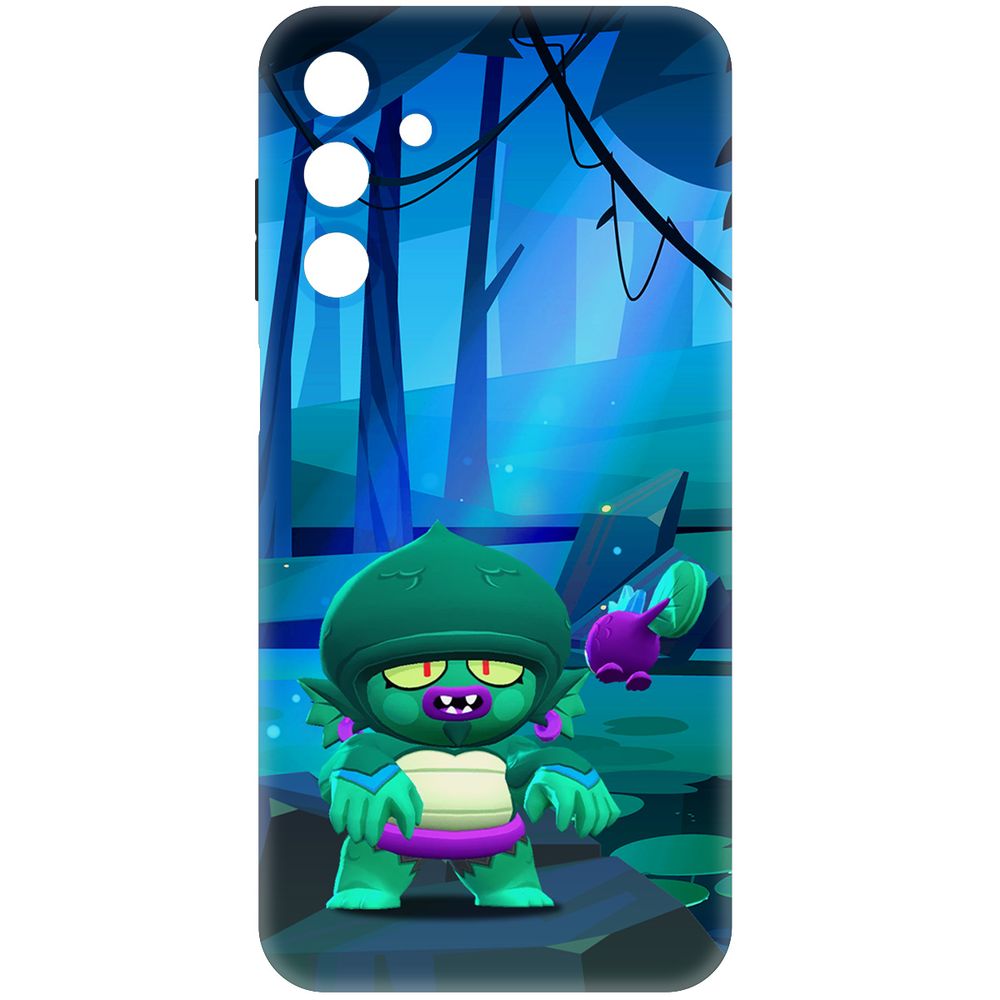 Чехол-накладка Krutoff Soft Case Brawl Stars - Болотный Джин для Samsung Galaxy M15 черный
Чехол-накладка Krutoff Soft Case Brawl Stars - Болотный Джин для Samsung Galaxy M15 черный