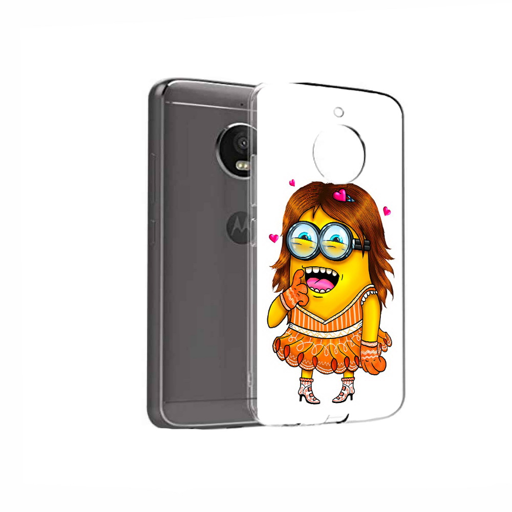 Чехол MyPads Tocco для Motorola Moto E4 Миньон девочка (PT99977.370.116), Прозрачный, Tocco
Чехол MyPads Tocco для Motorola Moto E4 Миньон девочка (PT99977.370.116), Прозрачный, Tocco