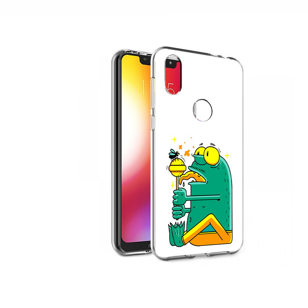 Чехол MyPads Tocco для Motorola One Зеленая лягушка с чупа чупсом (PT126881.369.85), Прозрачный, Tocco
Чехол MyPads Tocco для Motorola One Зеленая лягушка с чупа чупсом (PT126881.369.85), Прозрачный, Tocco