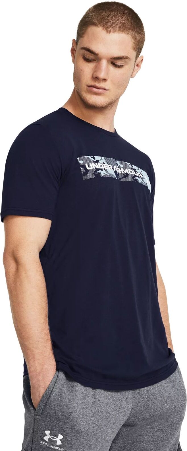 Футболка мужская Under Armour UA CAMO CHEST STRIPE SS синяя SM, Синий, UA CAMO CHEST STRIPE SS
Футболка мужская Under Armour UA CAMO CHEST STRIPE SS синяя SM, Синий, UA CAMO CHEST STRIPE SS