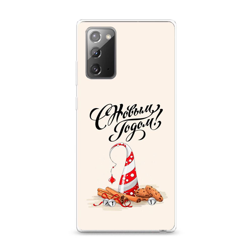 Чехол на Samsung Galaxy Note 20 "Подарки на Новый Год", Бежевый;красный;черный, 2100950-5
Чехол на Samsung Galaxy Note 20 "Подарки на Новый Год", Бежевый;красный;черный, 2100950-5