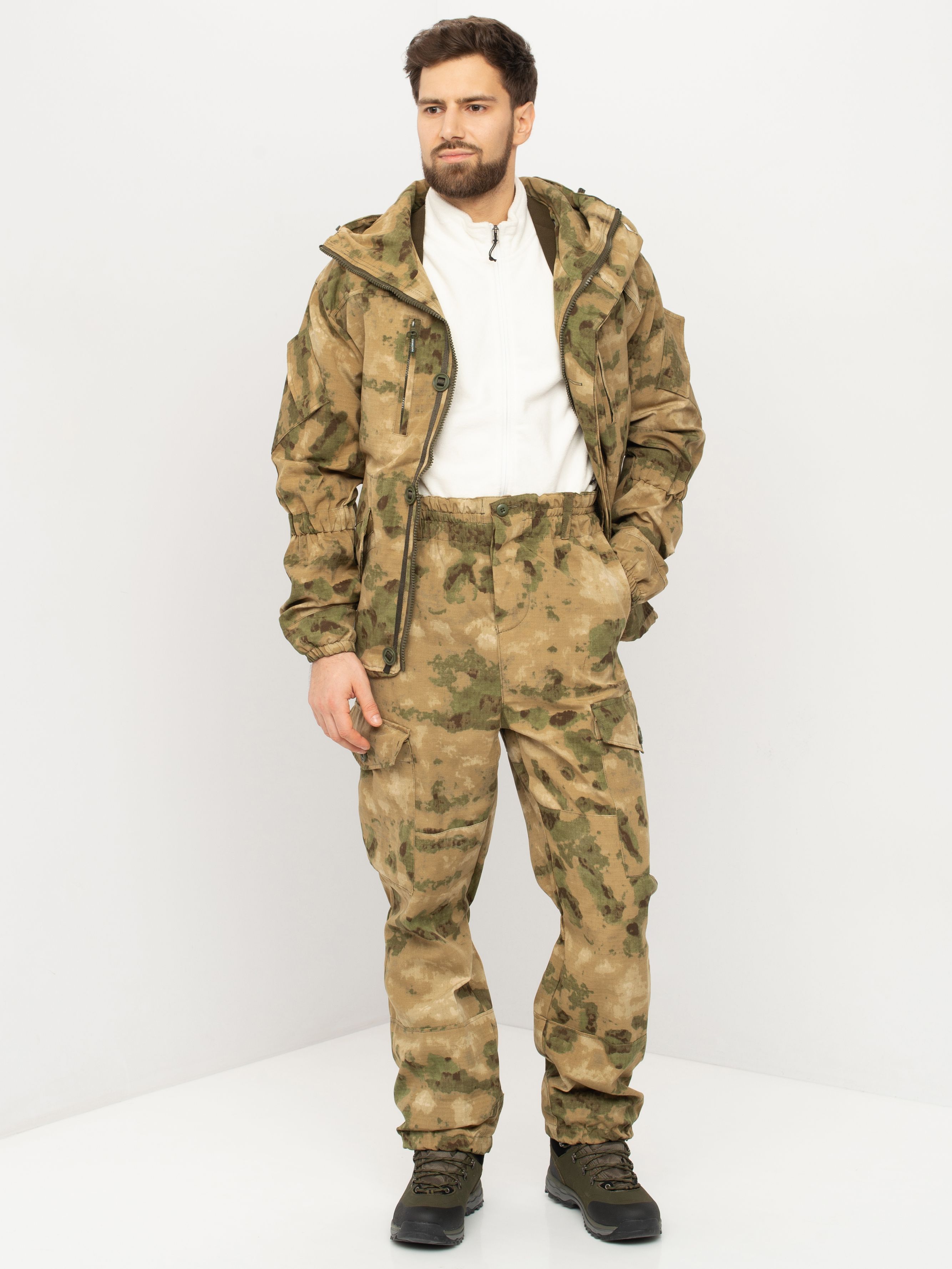 Костюм летний Huntsman Горка-5 ткань Смесовая Рип-Стоп цвет Малахит 56-58/182-188, Хаки;бежевый, Горка-5
Костюм летний Huntsman Горка-5 ткань Смесовая Рип-Стоп цвет Малахит 56-58/182-188, Хаки;бежевый, Горка-5