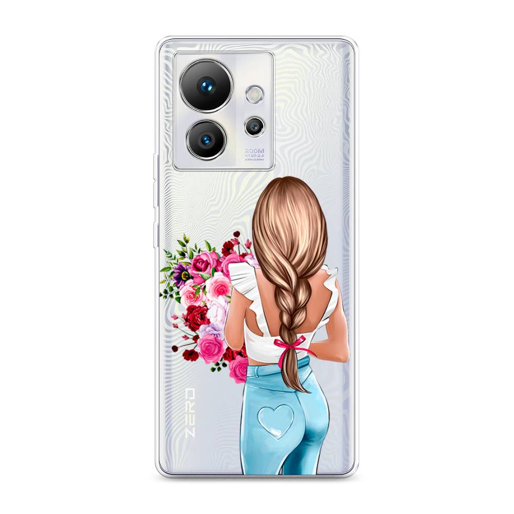 Чехол на Infinix Zero Ultra 5G "Девушка с цветами", Коричневый;розовый;голубой, 3102850-6
Чехол на Infinix Zero Ultra 5G "Девушка с цветами", Коричневый;розовый;голубой, 3102850-6