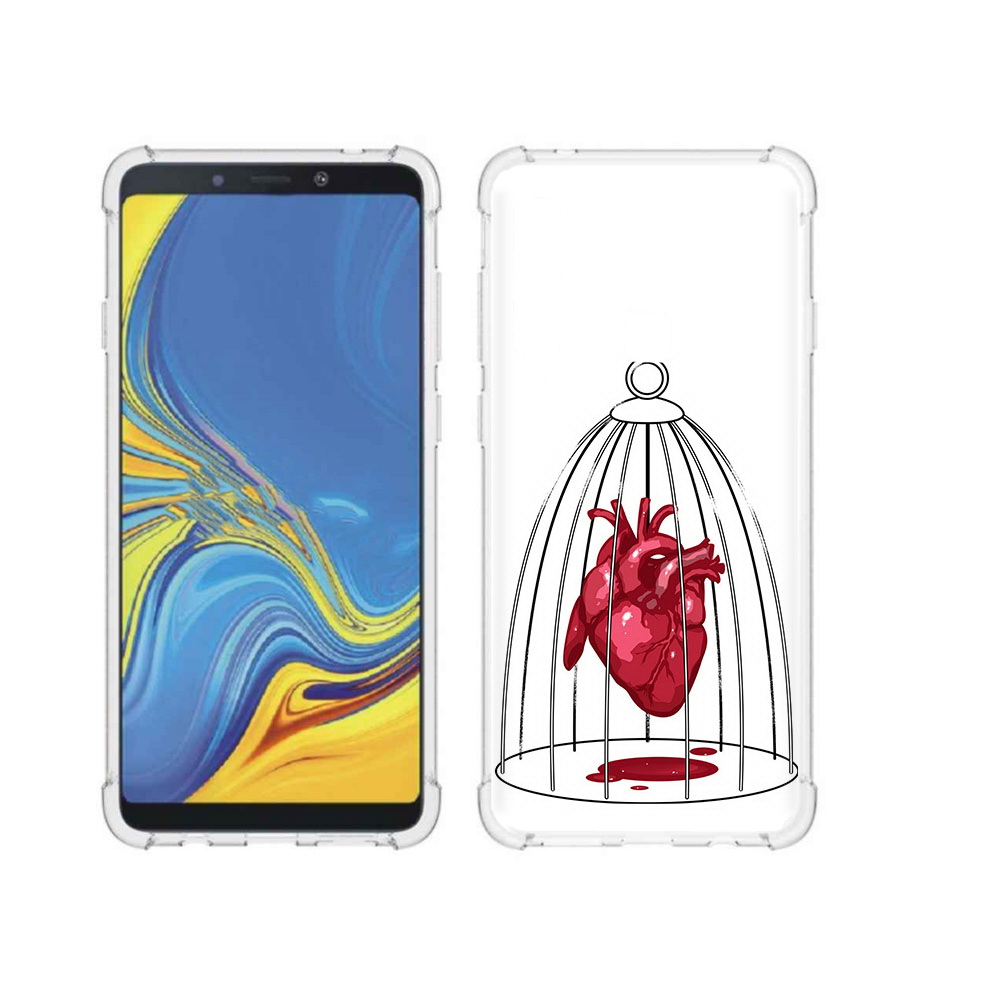 Чехол MyPads Tocco для Samsung Galaxy A9 сердце в клетке (PT118683.560.597), Прозрачный, Tocco
Чехол MyPads Tocco для Samsung Galaxy A9 сердце в клетке (PT118683.560.597), Прозрачный, Tocco