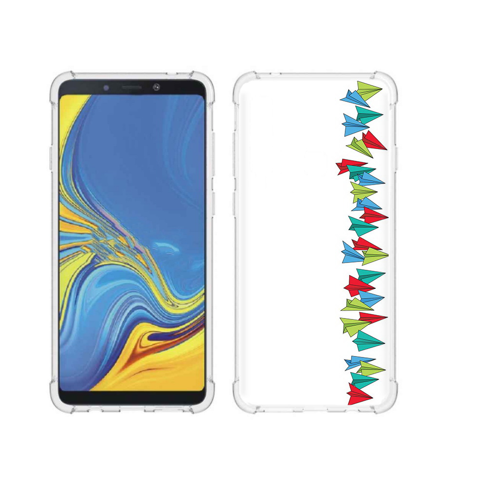 Чехол MyPads Tocco для Samsung Galaxy A9 самолетики из листочков (PT118683.560.593), Прозрачный, Tocco
Чехол MyPads Tocco для Samsung Galaxy A9 самолетики из листочков (PT118683.560.593), Прозрачный, Tocco