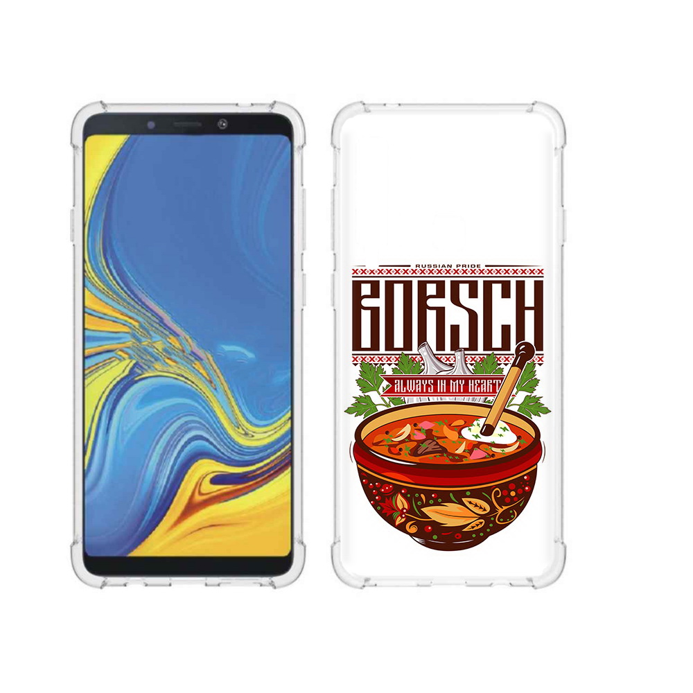 Чехол MyPads Tocco для Samsung Galaxy A9 русский борщ (PT118683.560.589), Прозрачный, Tocco
Чехол MyPads Tocco для Samsung Galaxy A9 русский борщ (PT118683.560.589), Прозрачный, Tocco