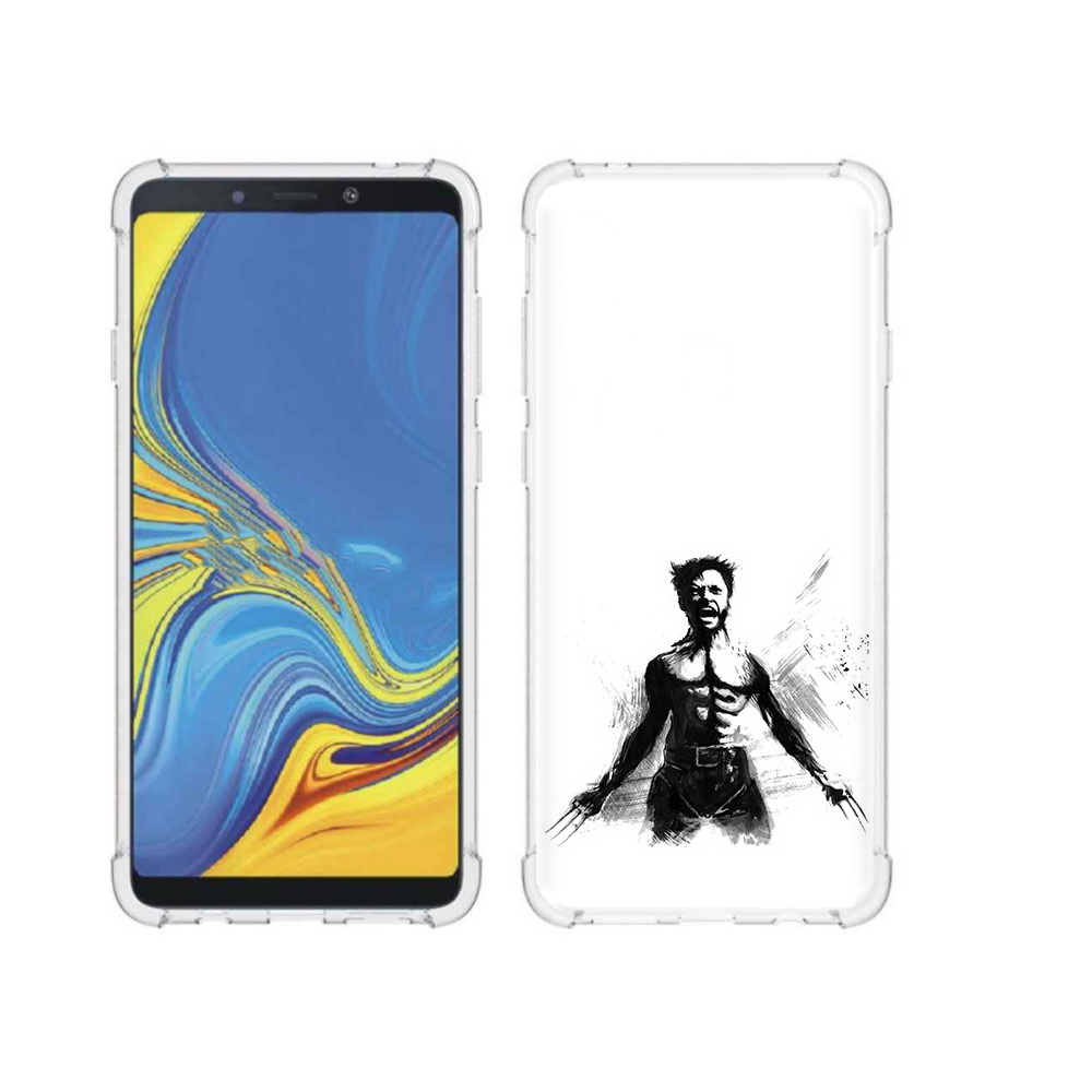 Чехол MyPads Tocco для Samsung Galaxy A9 росомаха (PT118683.560.587), Прозрачный, Tocco
Чехол MyPads Tocco для Samsung Galaxy A9 росомаха (PT118683.560.587), Прозрачный, Tocco