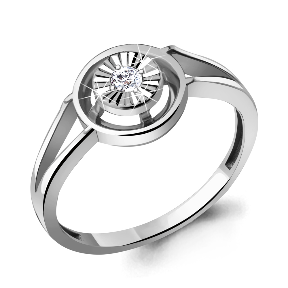 Кольцо из серебра с фианитом Aquamarine Aquamarine 68802_925_р р. 17,5, 68802_925_р
Кольцо из серебра с фианитом Aquamarine Aquamarine 68802_925_р р. 17,5, 68802_925_р