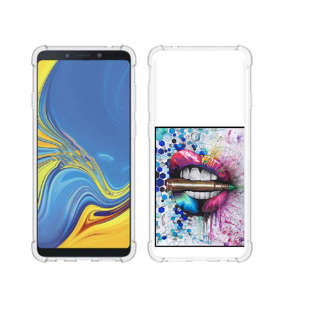 Чехол MyPads Tocco для Samsung Galaxy A9 разноцветные губы с пулей (PT118683.560.571), Прозрачный, Tocco
Чехол MyPads Tocco для Samsung Galaxy A9 разноцветные губы с пулей (PT118683.560.571), Прозрачный, Tocco