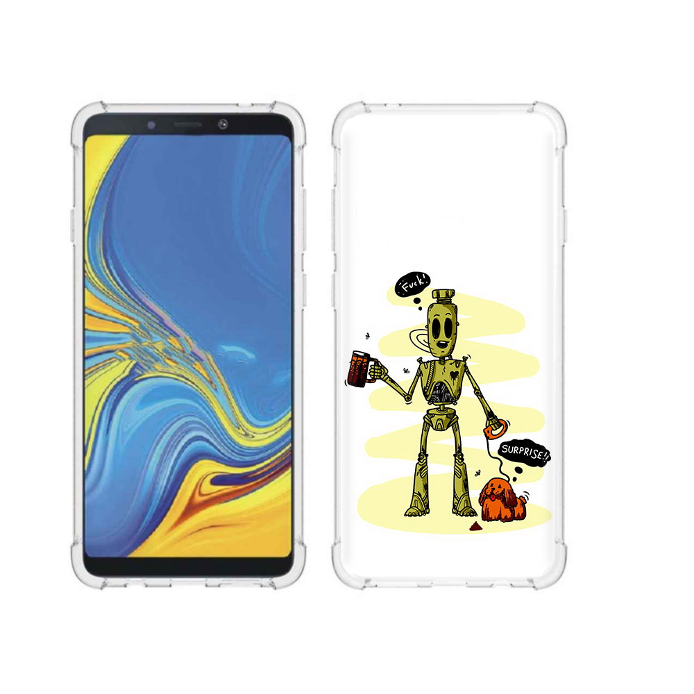Чехол MyPads Tocco для Samsung Galaxy A9 прикольный робот (PT118683.560.557), Прозрачный, Tocco
Чехол MyPads Tocco для Samsung Galaxy A9 прикольный робот (PT118683.560.557), Прозрачный, Tocco