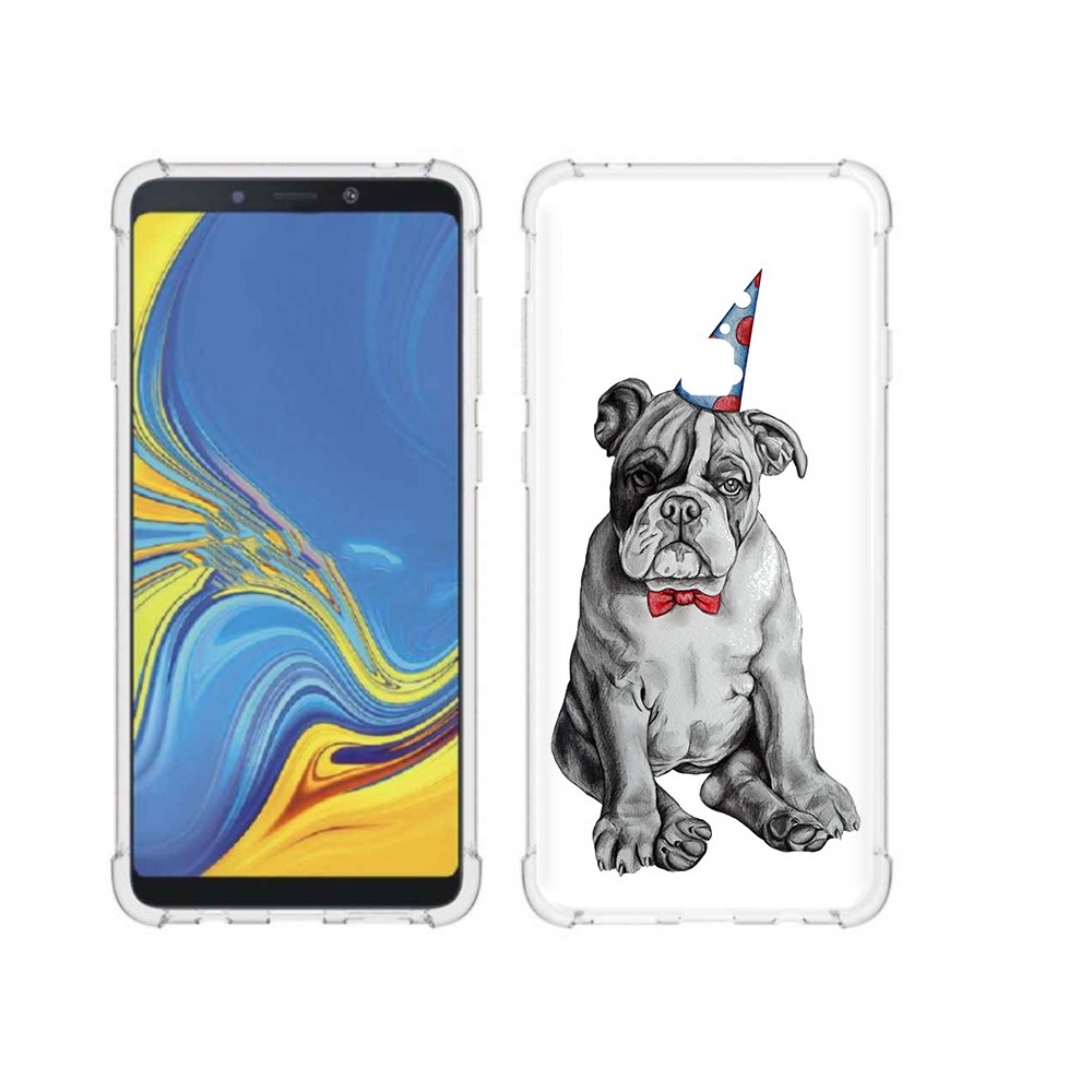 Чехол MyPads Tocco для Samsung Galaxy A9 праздничный щенок (PT118683.560.554), Прозрачный, Tocco
Чехол MyPads Tocco для Samsung Galaxy A9 праздничный щенок (PT118683.560.554), Прозрачный, Tocco