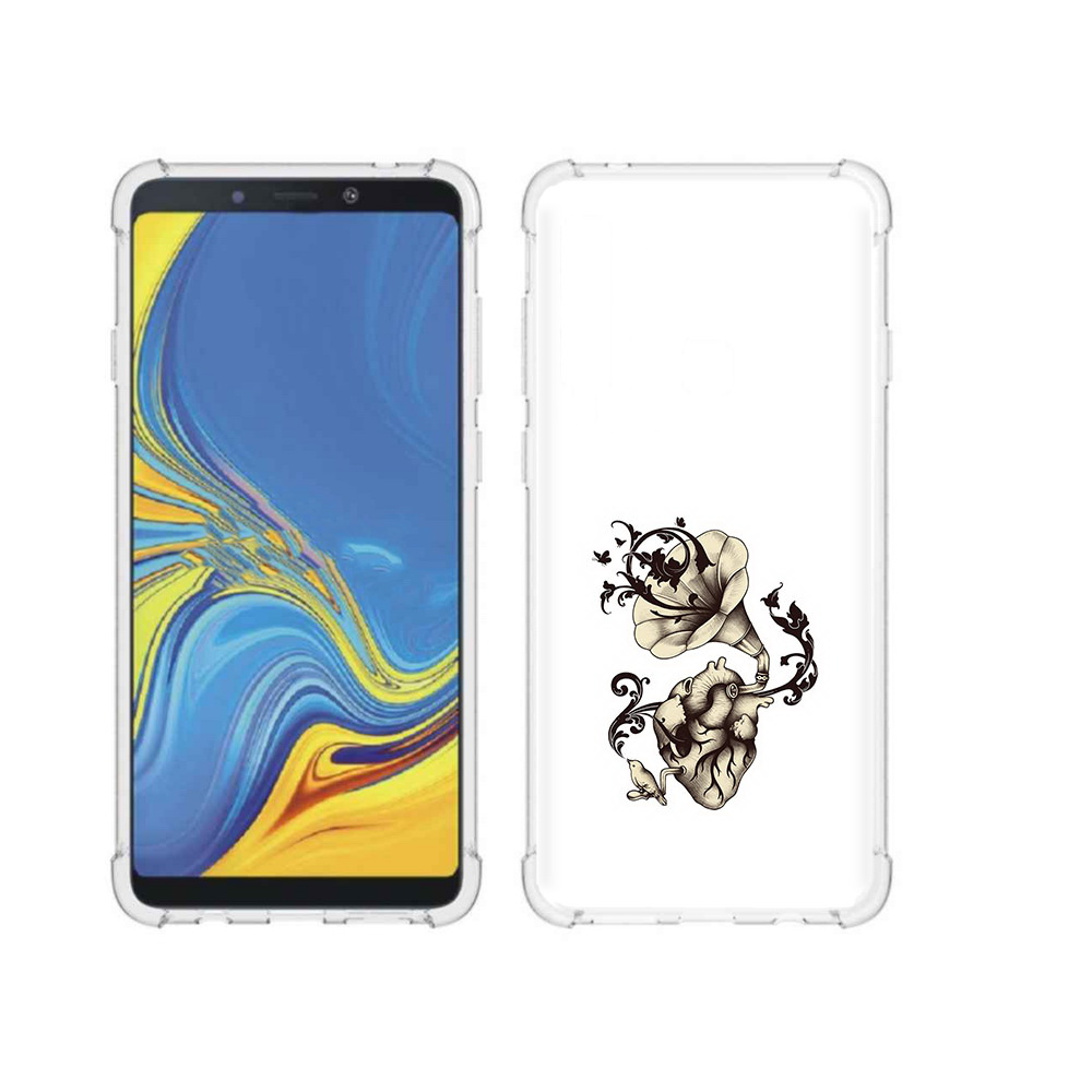 Чехол MyPads Tocco для Samsung Galaxy A9 Граммофон (PT118683.560.55), Прозрачный, Tocco
Чехол MyPads Tocco для Samsung Galaxy A9 Граммофон (PT118683.560.55), Прозрачный, Tocco