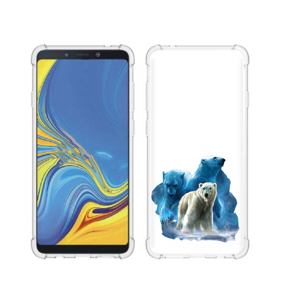 Чехол MyPads Tocco для Samsung Galaxy A9 полярный медведь (PT118683.560.549), Прозрачный, Tocco
Чехол MyPads Tocco для Samsung Galaxy A9 полярный медведь (PT118683.560.549), Прозрачный, Tocco
