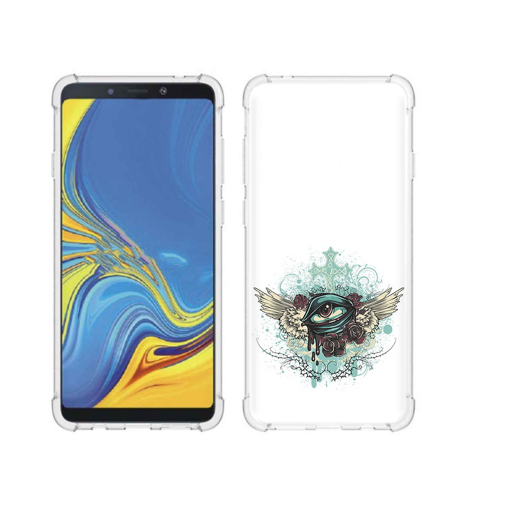 Чехол MyPads Tocco для Samsung Galaxy A9 плачущий глаз с крыльями (PT118683.560.544), Прозрачный, Tocco
Чехол MyPads Tocco для Samsung Galaxy A9 плачущий глаз с крыльями (PT118683.560.544), Прозрачный, Tocco