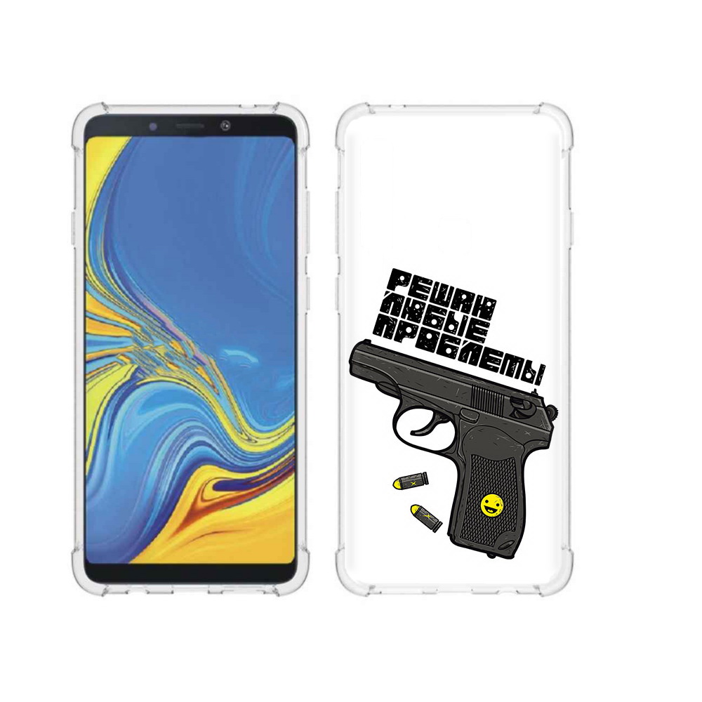 Чехол MyPads Tocco для Samsung Galaxy A9 пистолет против проблем (PT118683.560.542), Прозрачный, Tocco
Чехол MyPads Tocco для Samsung Galaxy A9 пистолет против проблем (PT118683.560.542), Прозрачный, Tocco