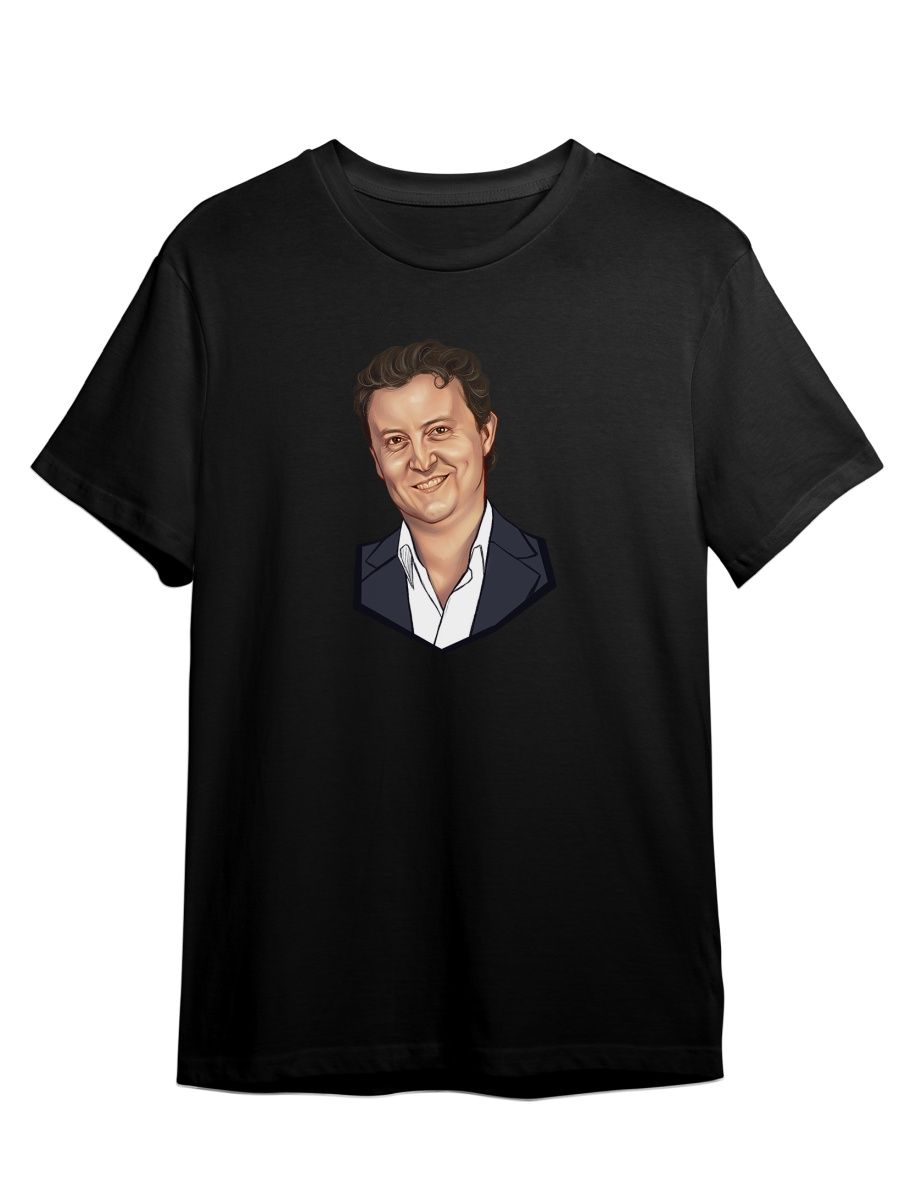 Футболка унисекс СувенирShop Сериал Универ/Антон/Ярушин 1 черная 3XL, Черный, "Сериал Универ/Антон/Ярушин" 1
Футболка унисекс СувенирShop Сериал Универ/Антон/Ярушин 1 черная 3XL, Черный, "Сериал Универ/Антон/Ярушин" 1
