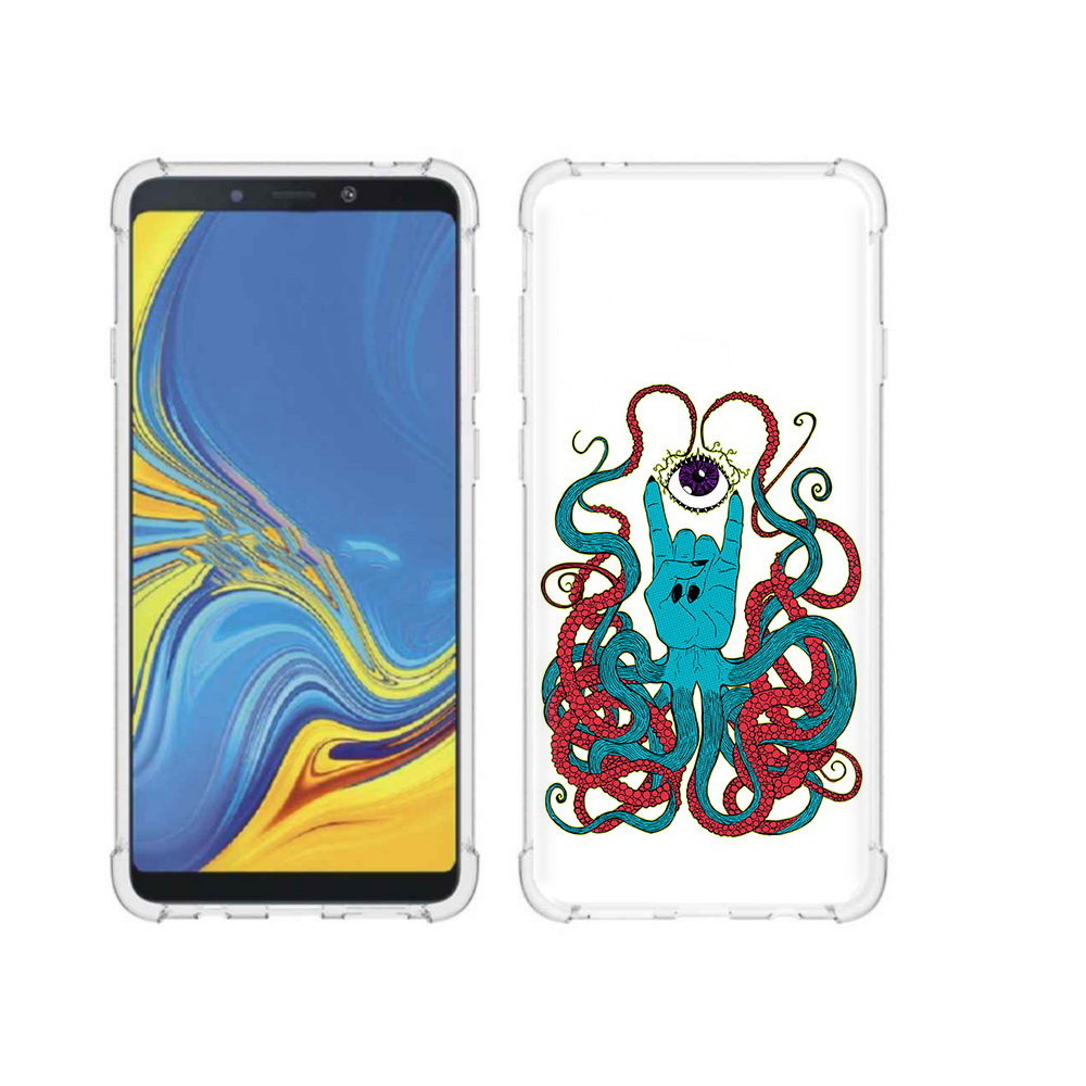 Чехол MyPads Tocco для Samsung Galaxy A9 осьминог-рука абстракция (PT118683.560.530), Прозрачный, Tocco
Чехол MyPads Tocco для Samsung Galaxy A9 осьминог-рука абстракция (PT118683.560.530), Прозрачный, Tocco