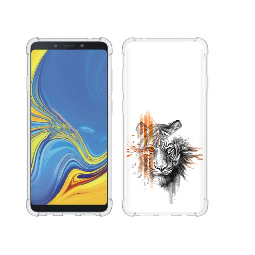 Чехол MyPads Tocco для Samsung Galaxy A9 огненный тигр (PT118683.560.526), Прозрачный, Tocco
Чехол MyPads Tocco для Samsung Galaxy A9 огненный тигр (PT118683.560.526), Прозрачный, Tocco