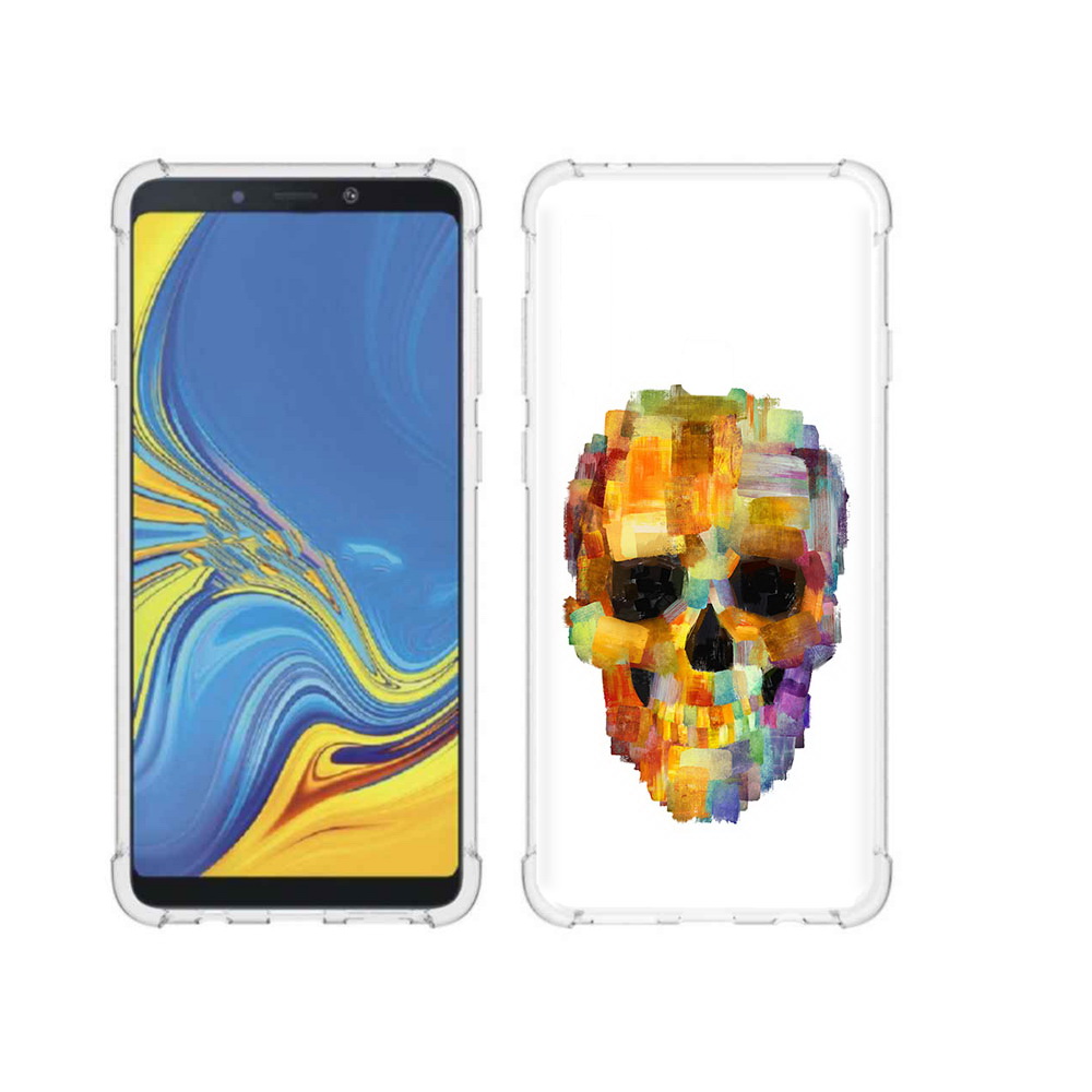 Чехол MyPads Tocco для Samsung Galaxy A9 нарисованный череп (PT118683.560.516), Прозрачный, Tocco
Чехол MyPads Tocco для Samsung Galaxy A9 нарисованный череп (PT118683.560.516), Прозрачный, Tocco