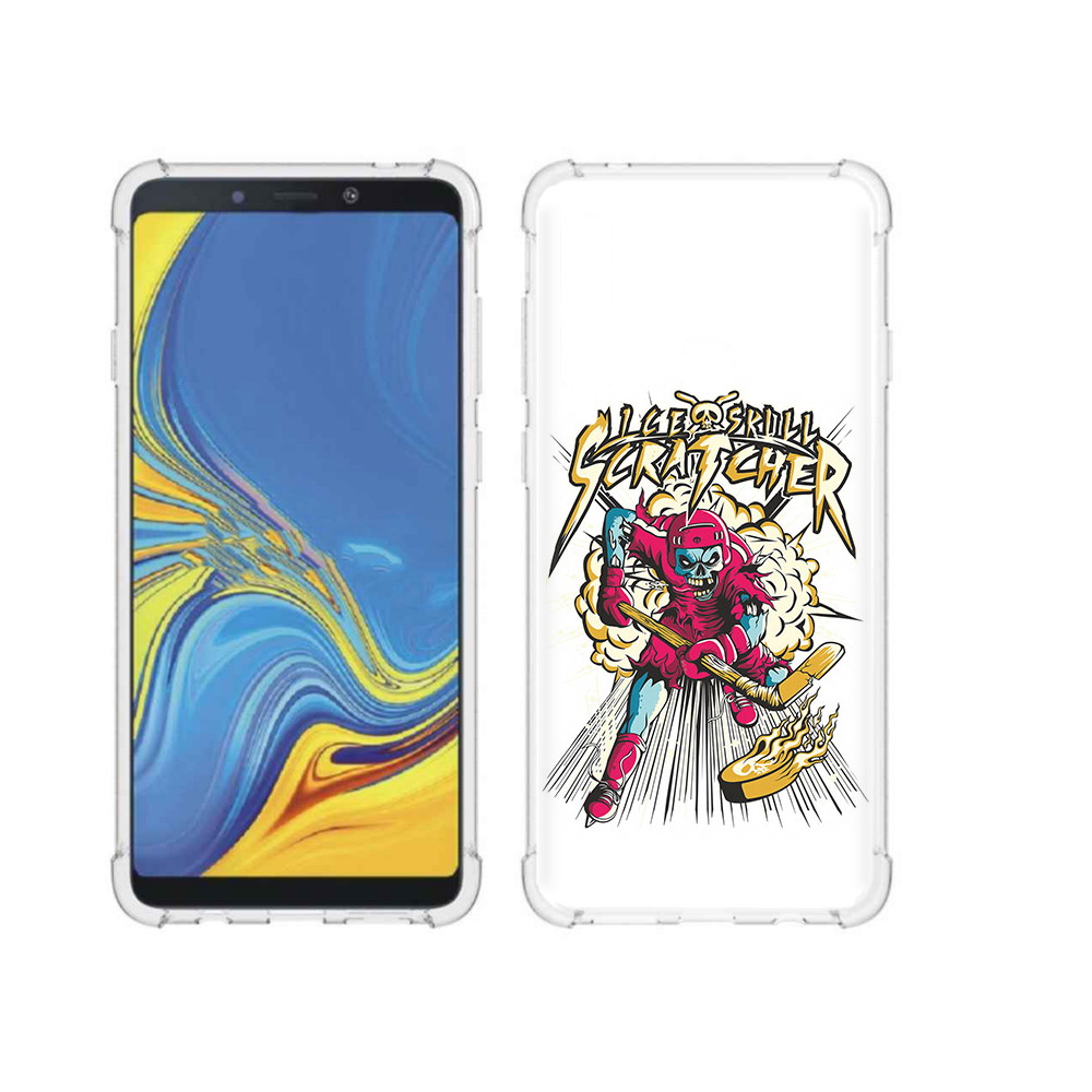 Чехол MyPads Tocco для Samsung Galaxy A9 нарисованный скелет хоккеист (PT118683.560.514), Прозрачный, Tocco
Чехол MyPads Tocco для Samsung Galaxy A9 нарисованный скелет хоккеист (PT118683.560.514), Прозрачный, Tocco