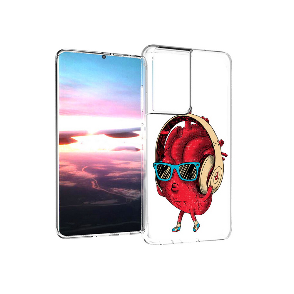 Чехол MyPads Tocco для Samsung Galaxy S21 Ultra слушай сердце (PT157307.497.609), Прозрачный, Tocco
Чехол MyPads Tocco для Samsung Galaxy S21 Ultra слушай сердце (PT157307.497.609), Прозрачный, Tocco