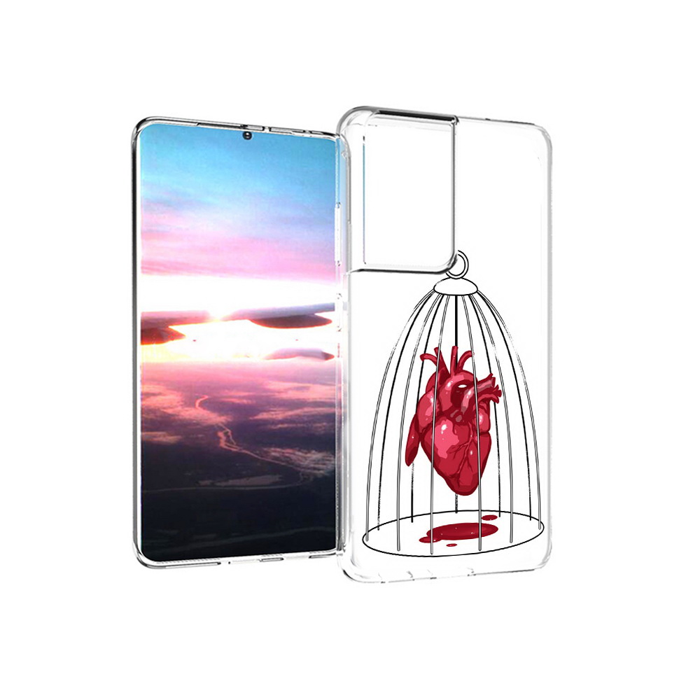 Чехол MyPads Tocco для Samsung Galaxy S21 Ultra сердце в клетке (PT157307.497.597), Прозрачный, Tocco
Чехол MyPads Tocco для Samsung Galaxy S21 Ultra сердце в клетке (PT157307.497.597), Прозрачный, Tocco