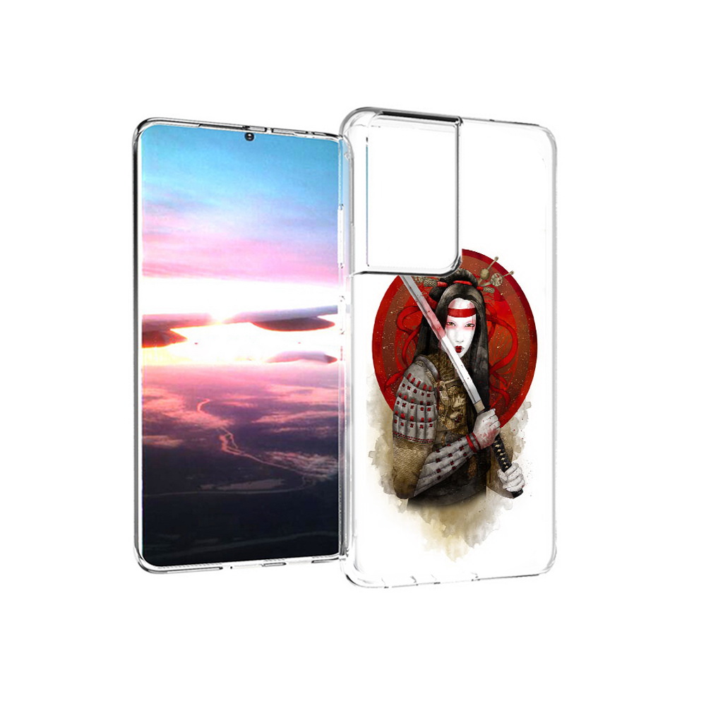 Чехол MyPads Tocco для Samsung Galaxy S21 Ultra рисованная девушка с катаной, Прозрачный, Tocco
Чехол MyPads Tocco для Samsung Galaxy S21 Ultra рисованная девушка с катаной, Прозрачный, Tocco