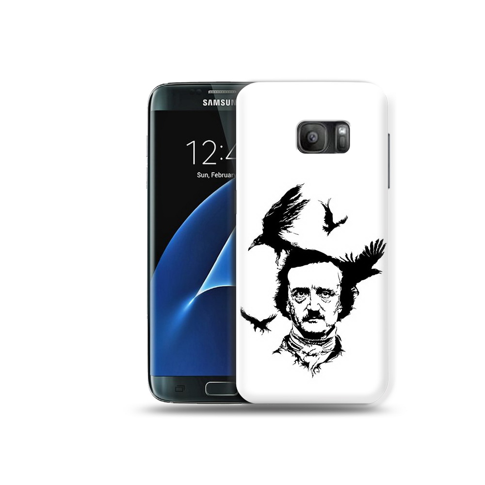 Чехол MyPads Tocco для Samsung Galaxy S7 Эдгар Аллан черно белый, Прозрачный, Tocco
Чехол MyPads Tocco для Samsung Galaxy S7 Эдгар Аллан черно белый, Прозрачный, Tocco