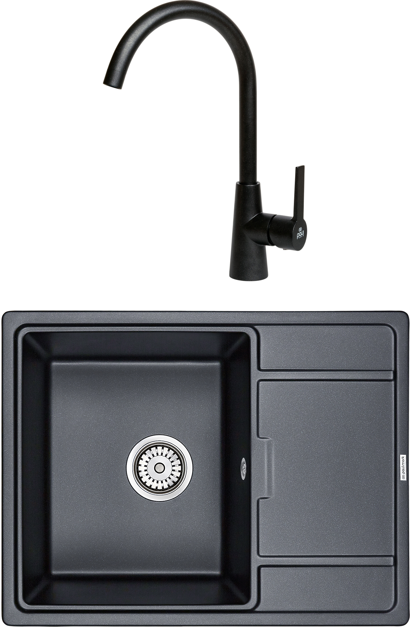 Комплект Paulmark Weimar PM216550-BLM черный металлик + Смеситель Paulmark Holstein Ho2120, Weimar PM216550-BLM черный металлик + Смеситель Paulmark Holstein Ho212065-418 для кухонной мойки, черный металлик
Комплект Paulmark Weimar PM216550-BLM черный металлик + Смеситель Paulmark Holstein Ho2120, Weimar PM216550-BLM черный металлик + Смеситель Paulmark Holstein Ho212065-418 для кухонной мойки, черный металлик