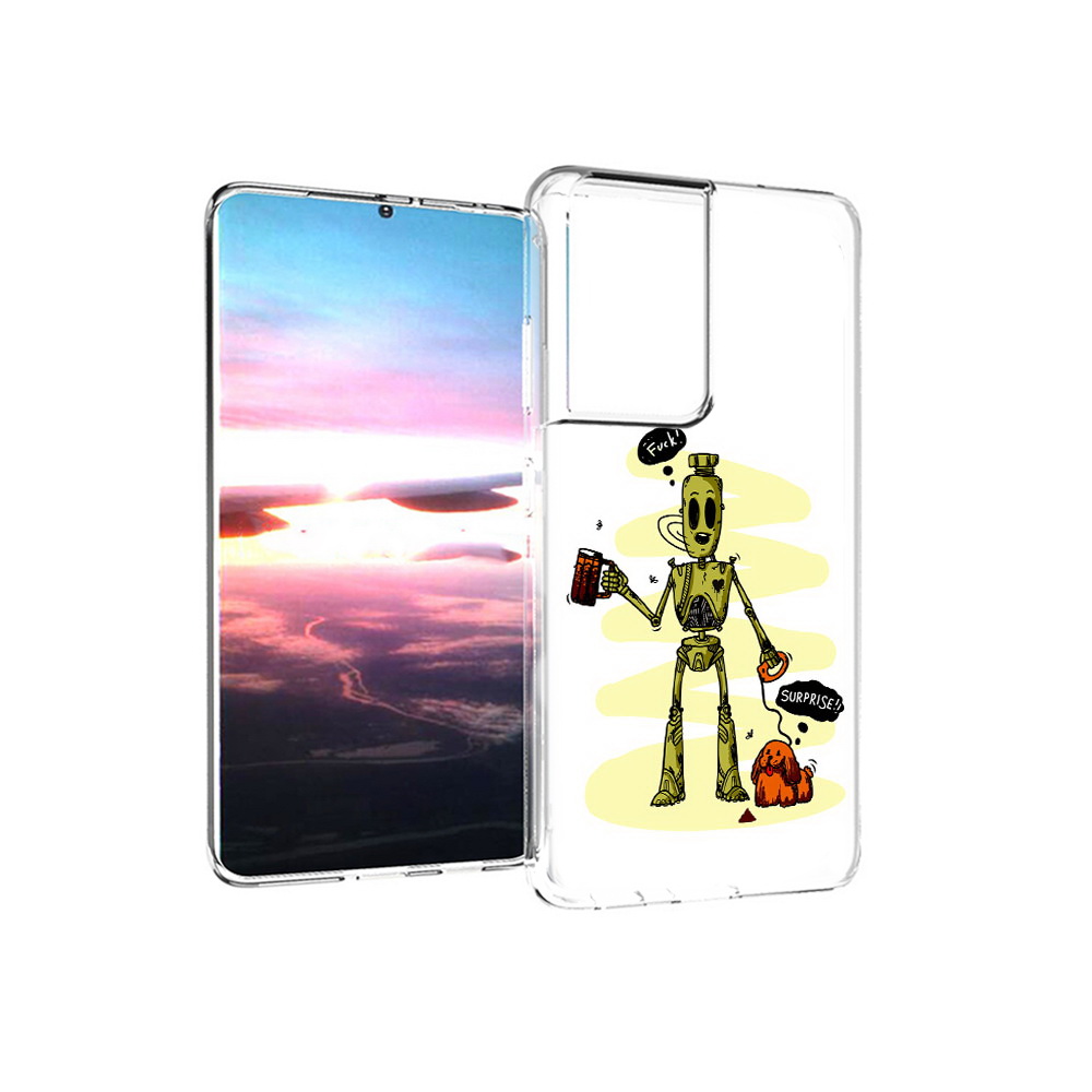 Чехол MyPads Tocco для Samsung Galaxy S21 Ultra прикольный робот (PT157307.497.557), Прозрачный, Tocco
Чехол MyPads Tocco для Samsung Galaxy S21 Ultra прикольный робот (PT157307.497.557), Прозрачный, Tocco