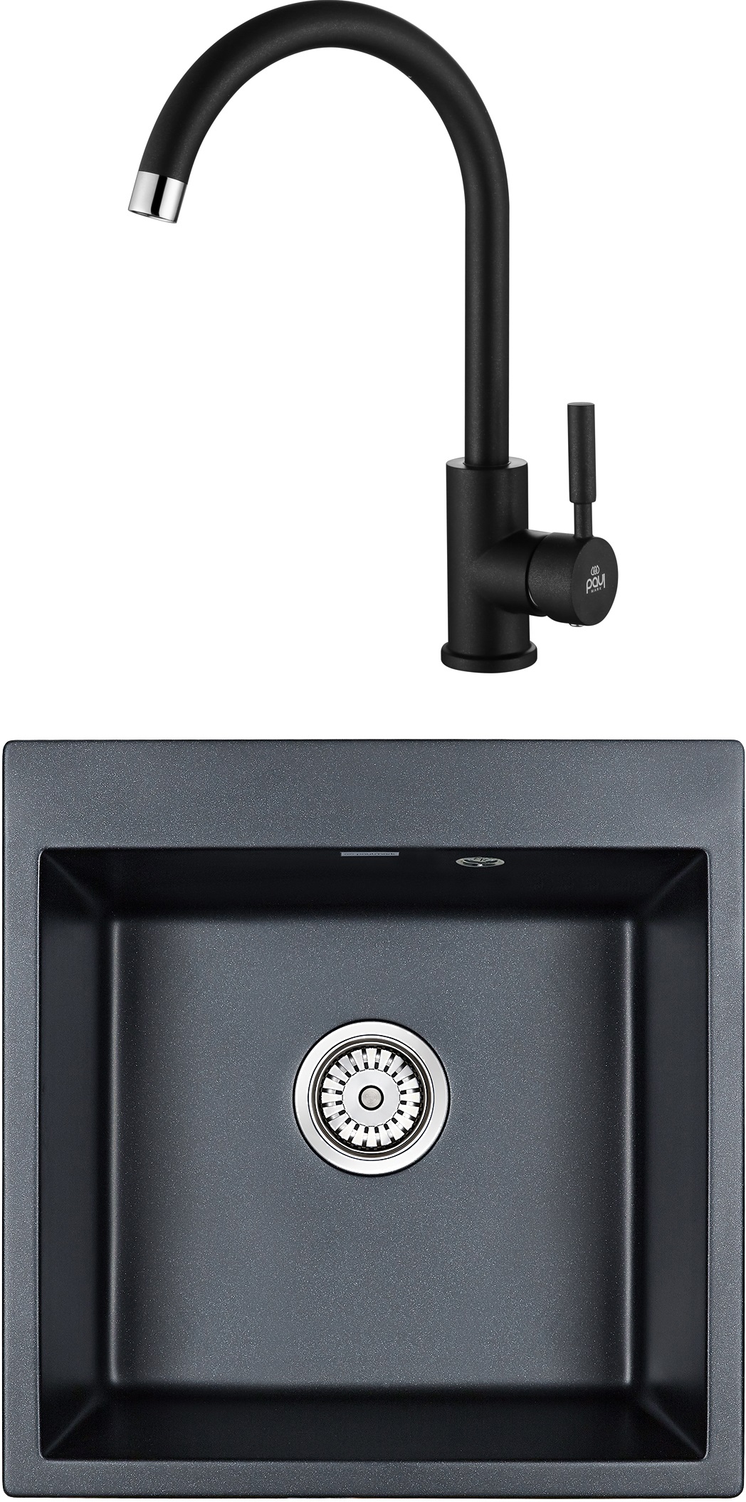 Комплект Paulmark Praktisch PM105152-BLM черный металлик + Смеситель Paulmark Holstein Ho2, Praktisch PM105152-BLM черный металлик + Смеситель Paulmark Holstein Ho212063-418 для кухонной мойки, черный металлик
Комплект Paulmark Praktisch PM105152-BLM черный металлик + Смеситель Paulmark Holstein Ho2, Praktisch PM105152-BLM черный металлик + Смеситель Paulmark Holstein Ho212063-418 для кухонной мойки, черный металлик