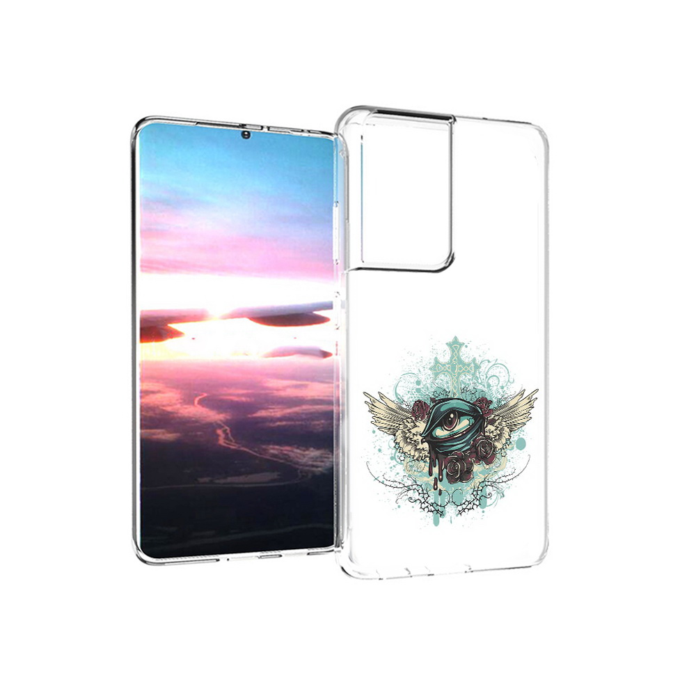 Чехол MyPads Tocco для Samsung Galaxy S21 Ultra плачущий глаз с крыльями, Прозрачный, Tocco
Чехол MyPads Tocco для Samsung Galaxy S21 Ultra плачущий глаз с крыльями, Прозрачный, Tocco
