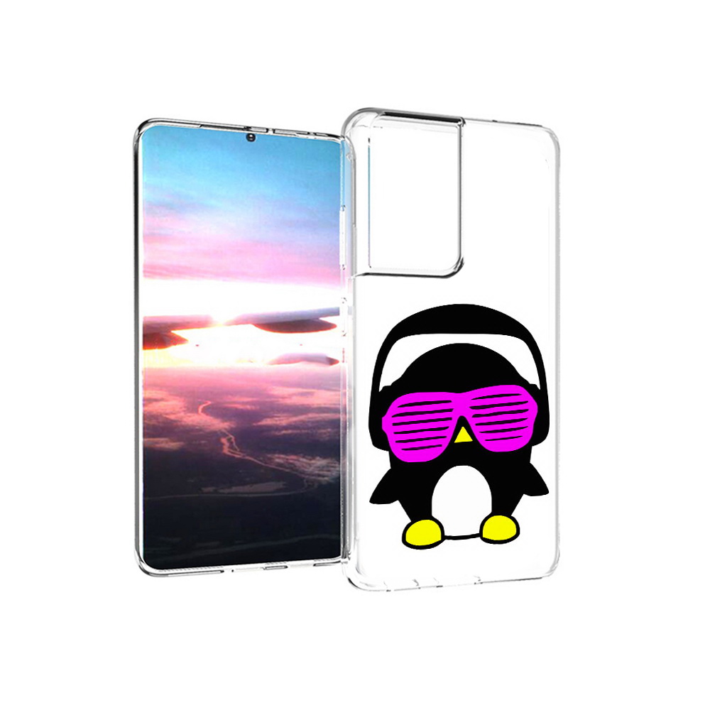 Чехол MyPads Tocco для Samsung Galaxy S21 Ultra пингвин (PT157307.497.541), Прозрачный, Tocco
Чехол MyPads Tocco для Samsung Galaxy S21 Ultra пингвин (PT157307.497.541), Прозрачный, Tocco