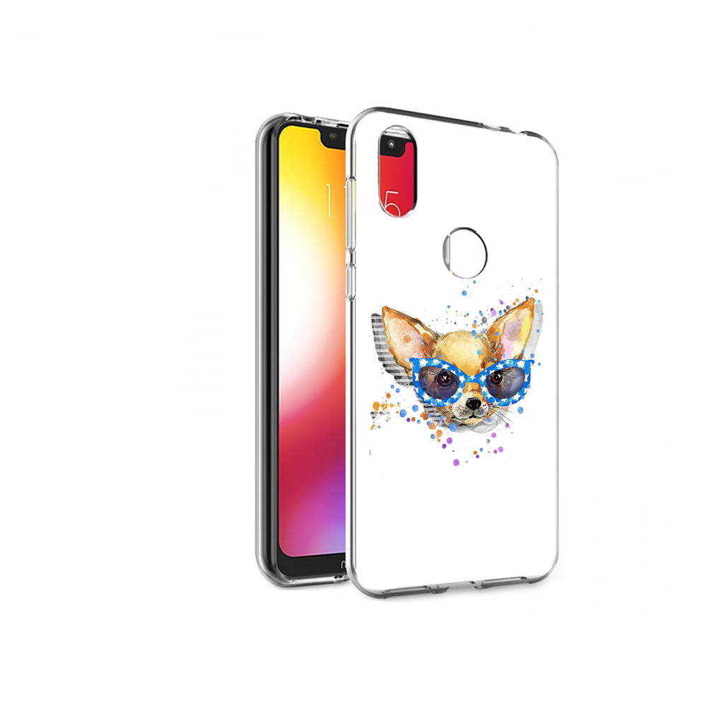 Чехол MyPads Tocco для Motorola One чихуа-хуа в очках (PT126881.369.691), Прозрачный, Tocco
Чехол MyPads Tocco для Motorola One чихуа-хуа в очках (PT126881.369.691), Прозрачный, Tocco