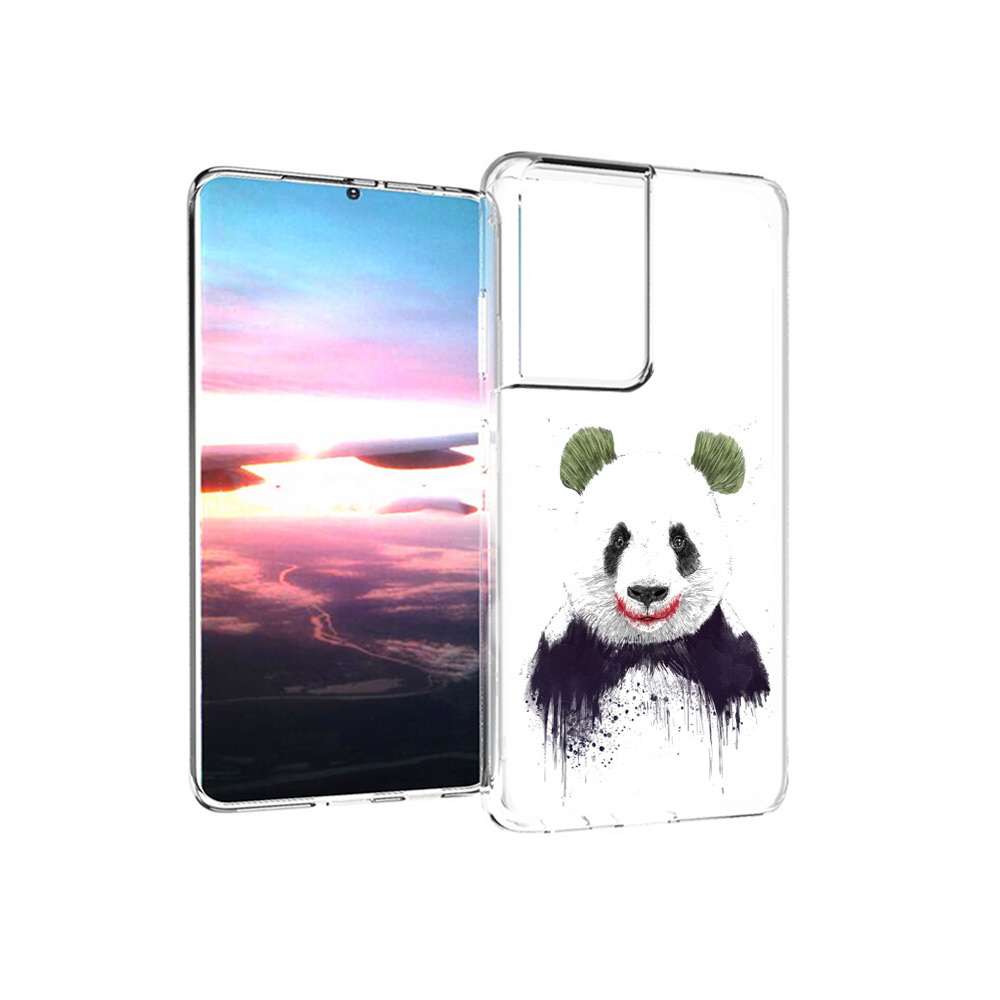 Чехол MyPads Tocco для Samsung Galaxy S21 Ultra панда джокер (PT157307.497.533), Прозрачный, Tocco
Чехол MyPads Tocco для Samsung Galaxy S21 Ultra панда джокер (PT157307.497.533), Прозрачный, Tocco