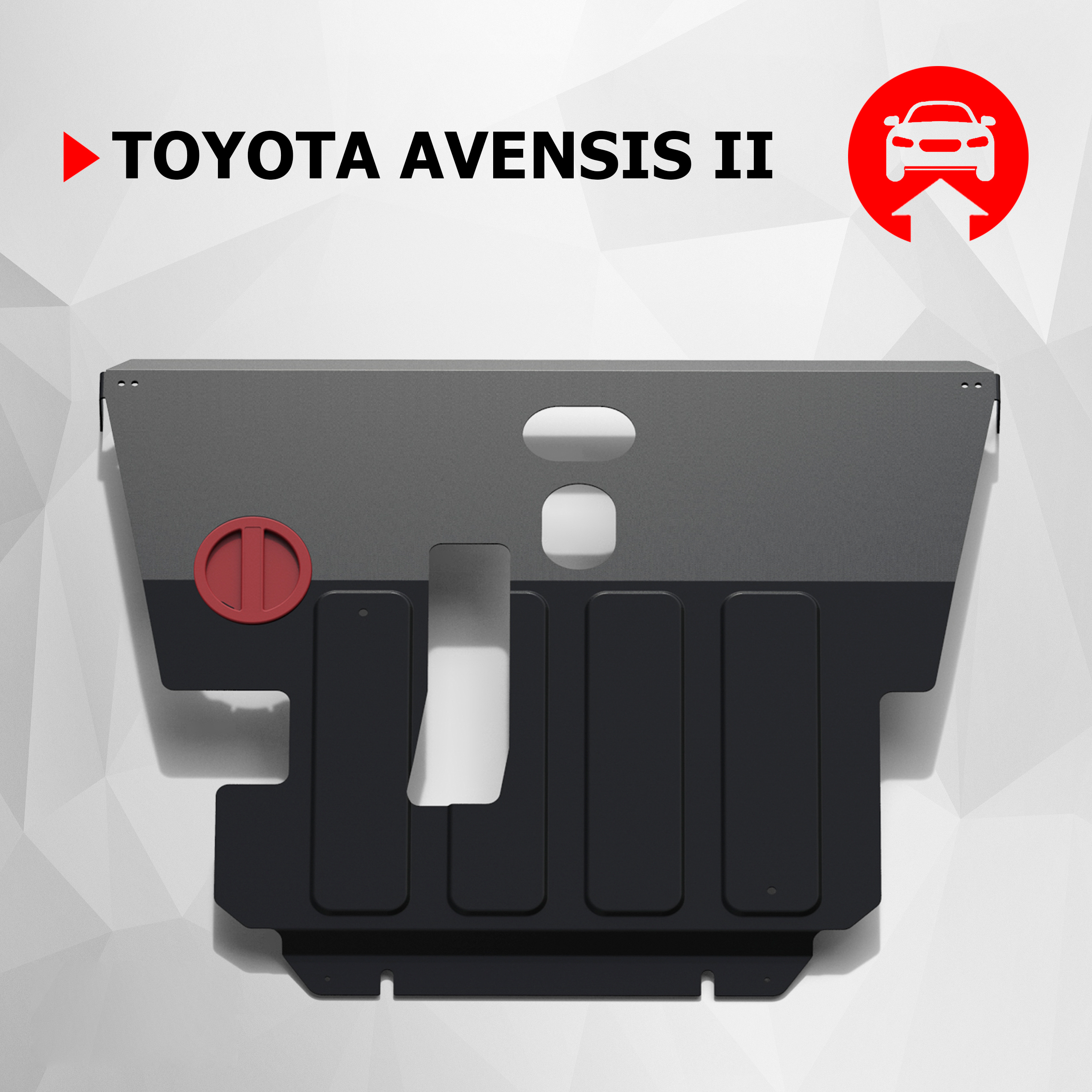 Защита картера и КПП АвтоБроня для Toyota Avensis II 2003-2008, сталь 1.8 мм, 111.05701.1, Черный, Toyota
Защита картера и КПП АвтоБроня для Toyota Avensis II 2003-2008, сталь 1.8 мм, 111.05701.1, Черный, Toyota