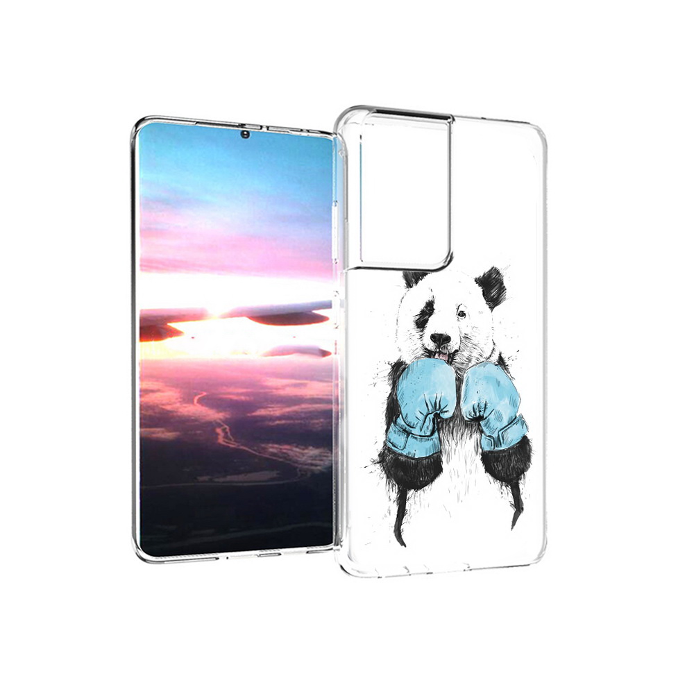 Чехол MyPads Tocco для Samsung Galaxy S21 Ultra панда боксер (PT157307.497.531), Прозрачный, Tocco
Чехол MyPads Tocco для Samsung Galaxy S21 Ultra панда боксер (PT157307.497.531), Прозрачный, Tocco